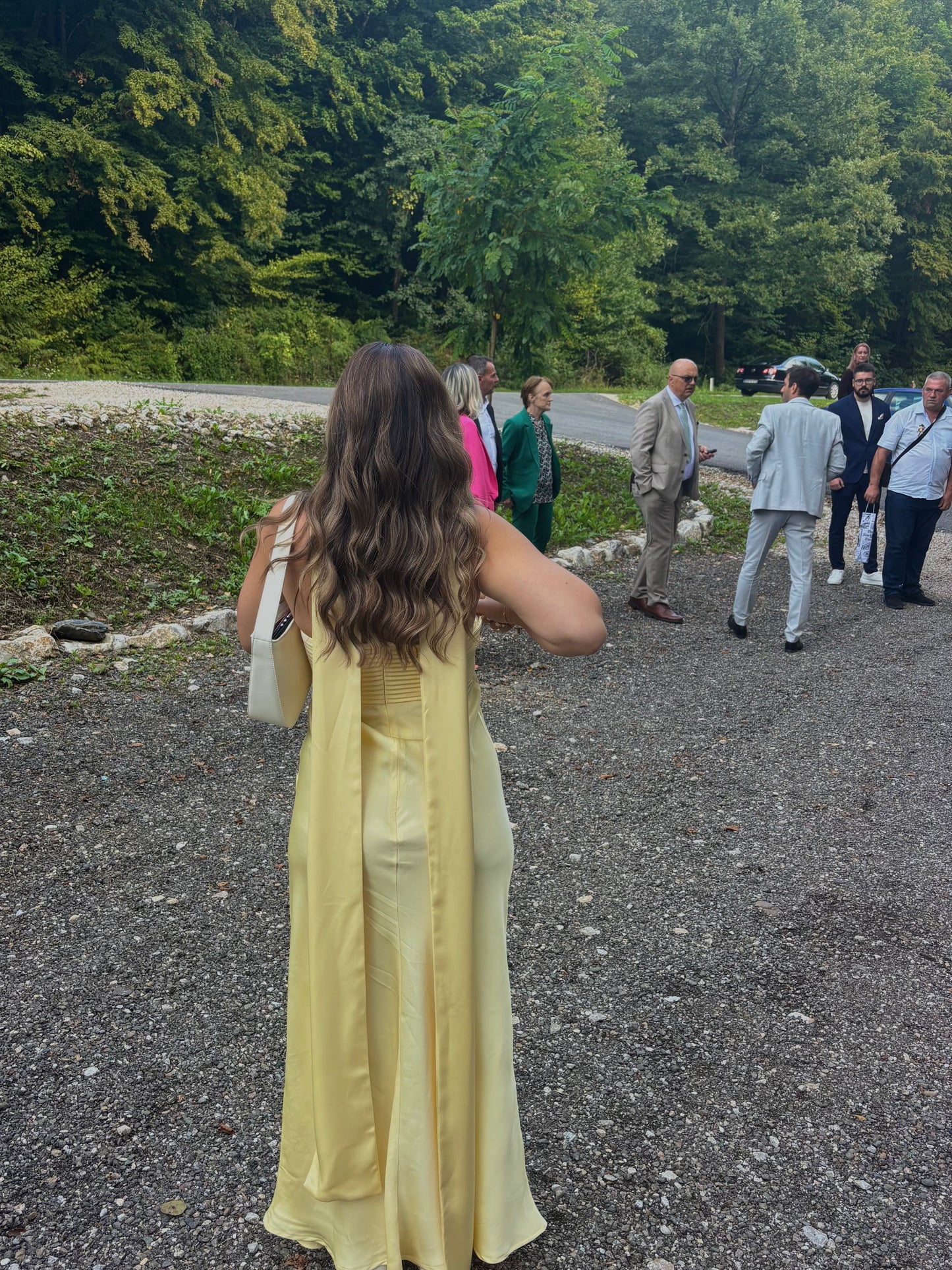 Runaway the Label – Elsa Maxi (Lemon)