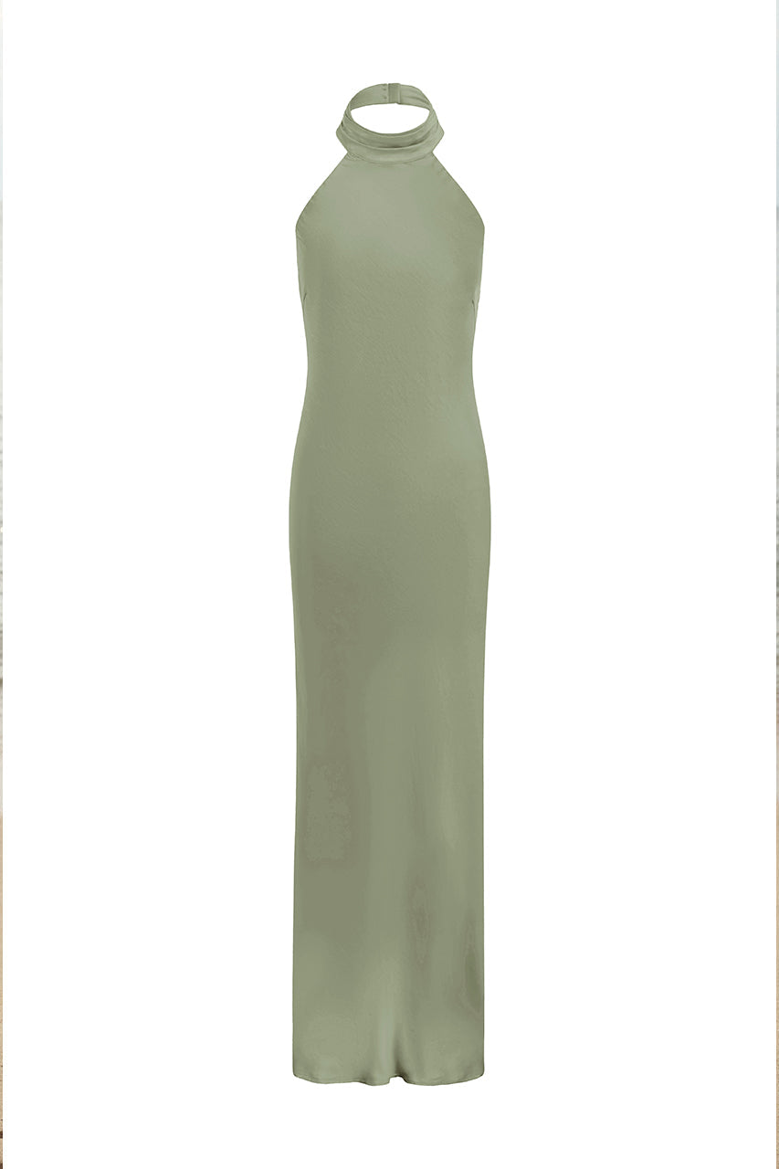 Brigitte Maxi (Green) — Runaway The Label