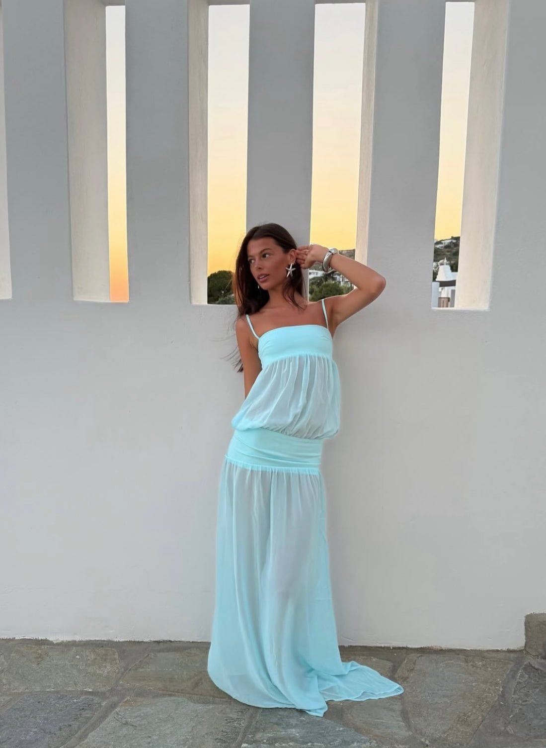 Ance Gria - Romeo Gown (Aqua)