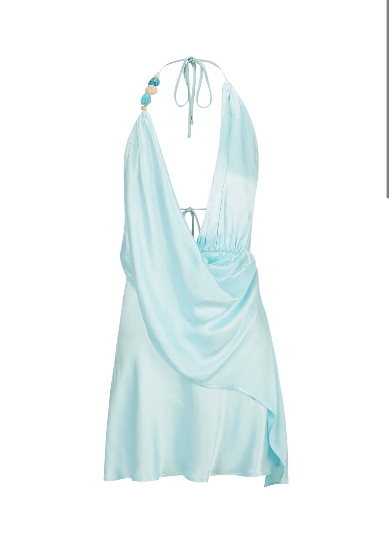 SNDYS – Rosita Mini Dress (Blue)