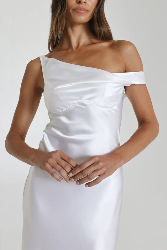 Monika Gown – White (Natalie Rolt)