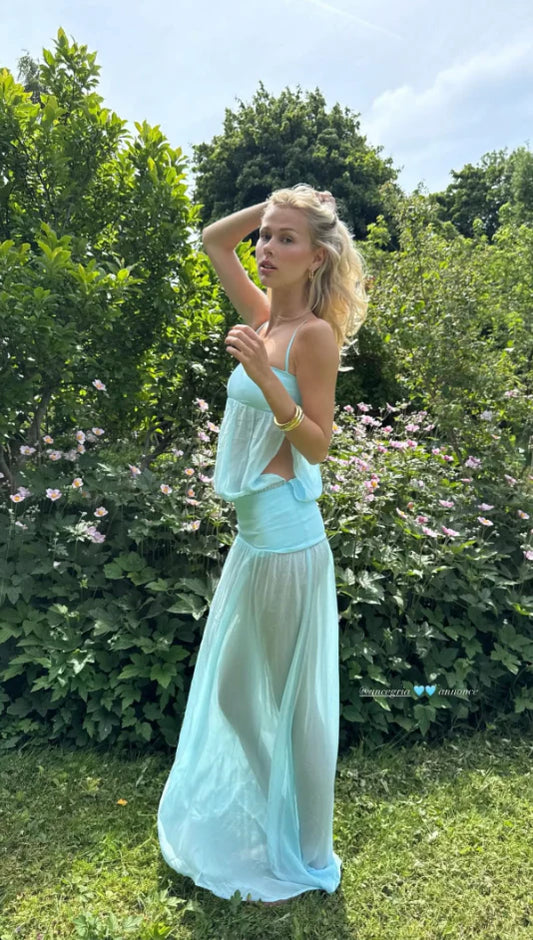 Ance Gria - Romeo Gown (Aqua)