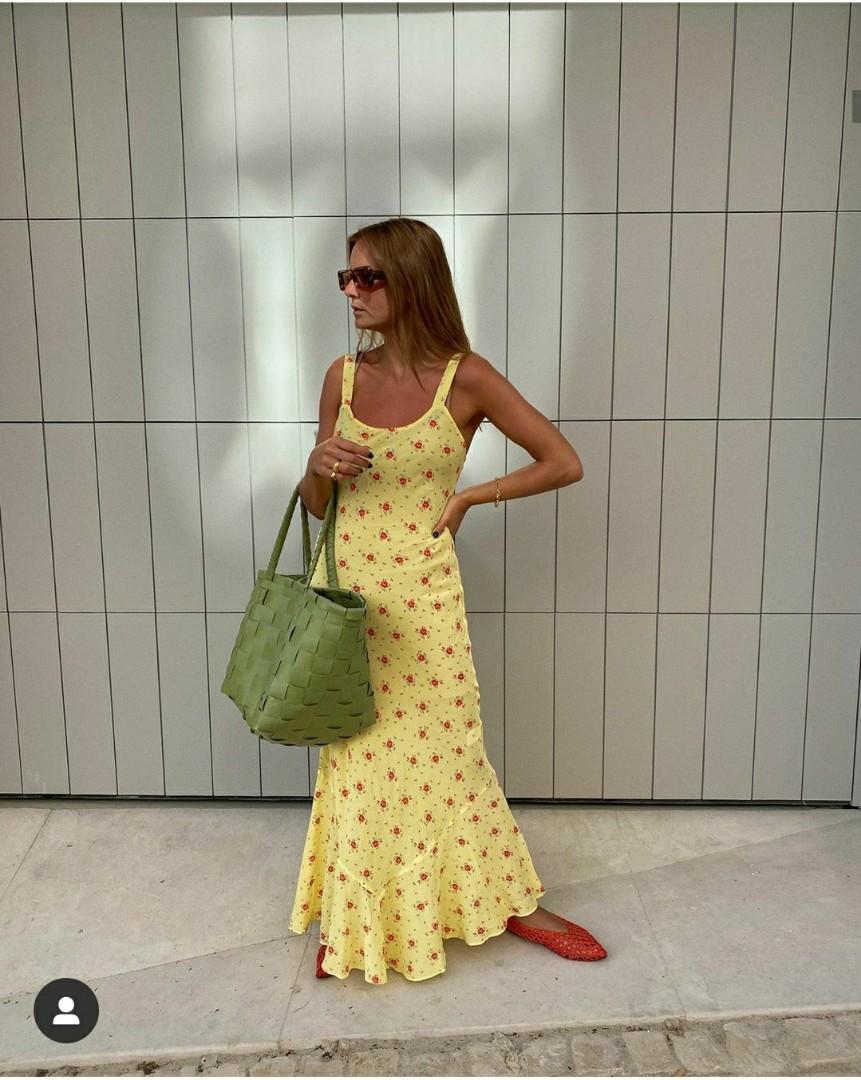 Allegra Dress – Verona Print (Réalisation Par)