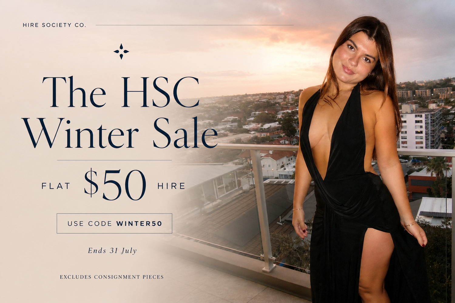 ❄️ July Winter Sale | $50 Hire