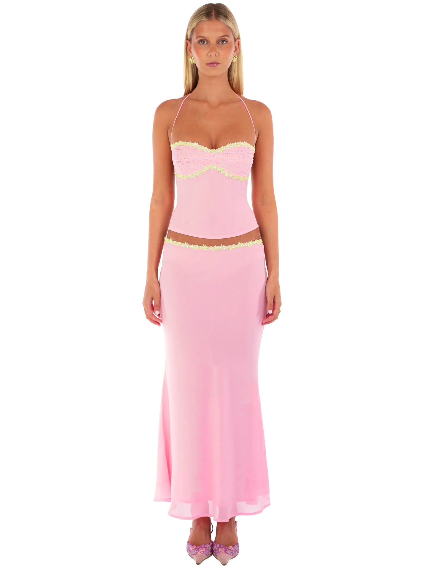 I am Delilah - Jemima Set (Lemonade)