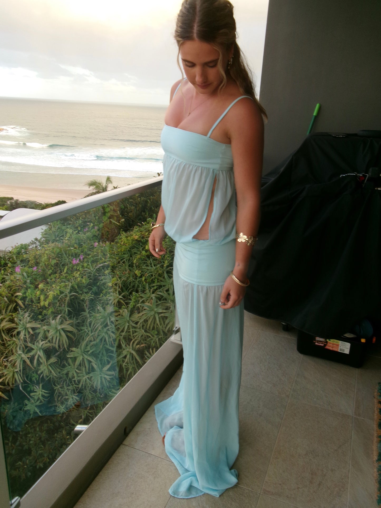 Ance Gria - Romeo Gown (Aqua)