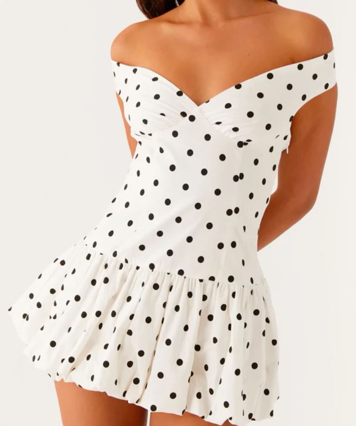 Endless Romance Off-Shoulder Mini — Peppermayo