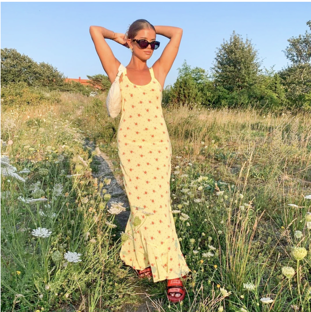 Allegra Dress – Verona Print (Réalisation Par)