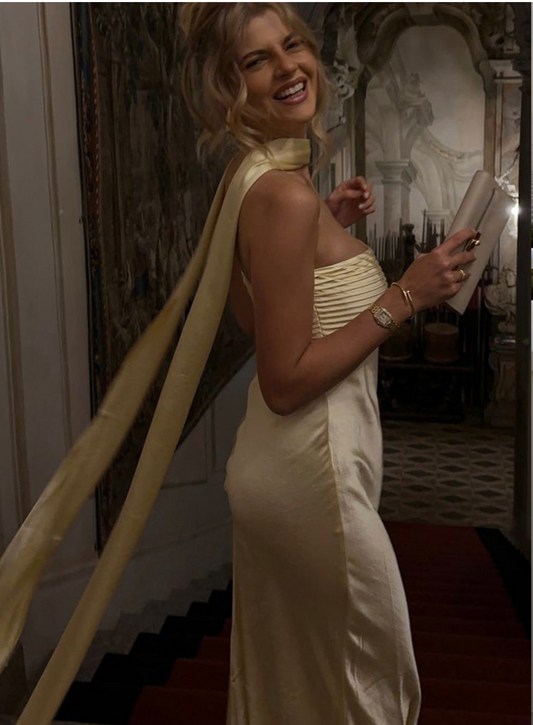 Runaway the Label – Elsa Maxi (Lemon)