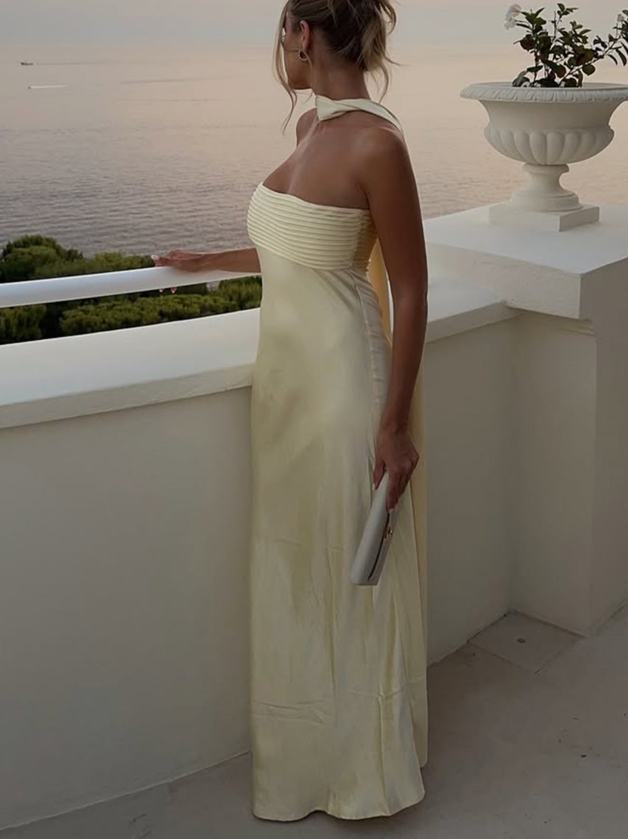 Runaway the Label – Elsa Maxi (Lemon)