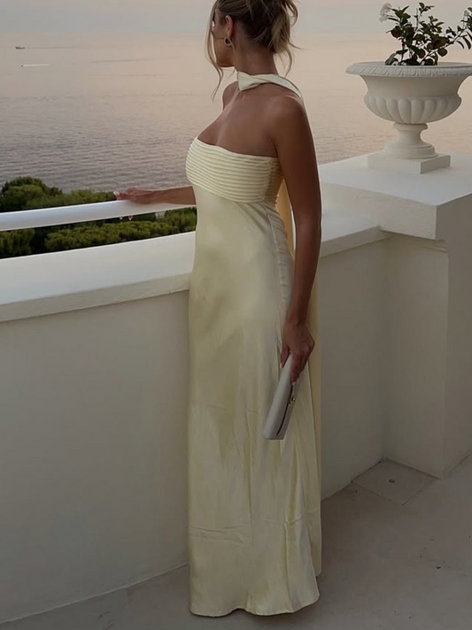 Runaway the Label – Elsa Maxi (Lemon)