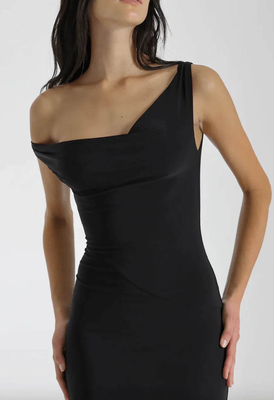 Natalie Rolt - Bettina Gown (Black)