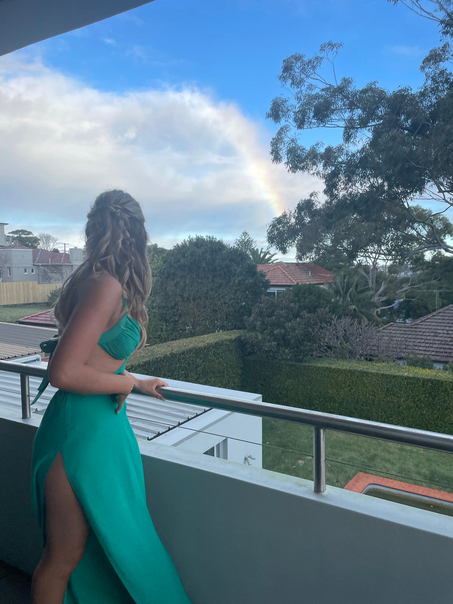 Arcina Ori – Siena Dress (Green)