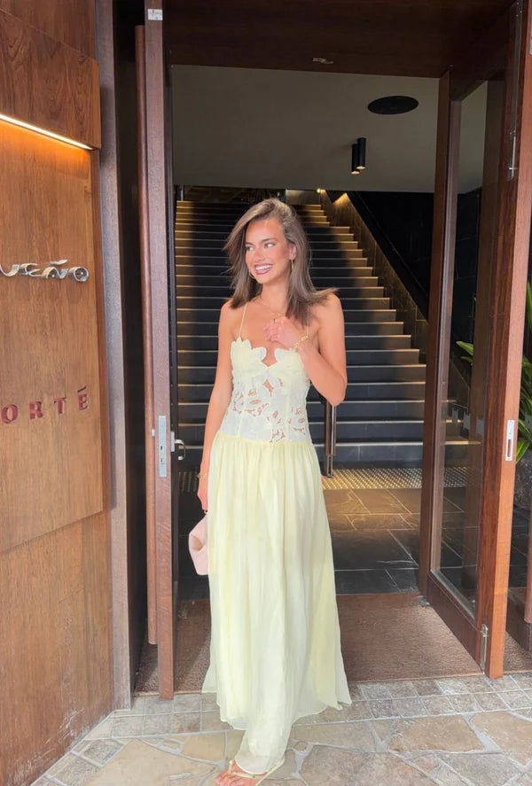 Hansen and Gretel - Stephanie Maxi (Butter Yellow)