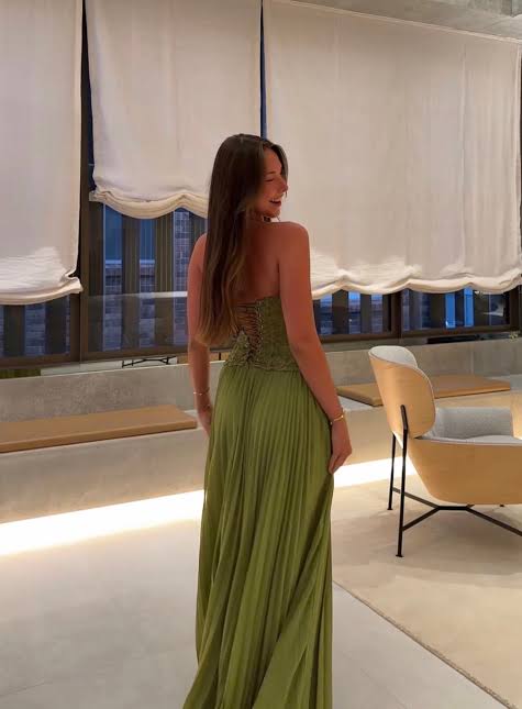 Fenity - Gaia Gown (Green)