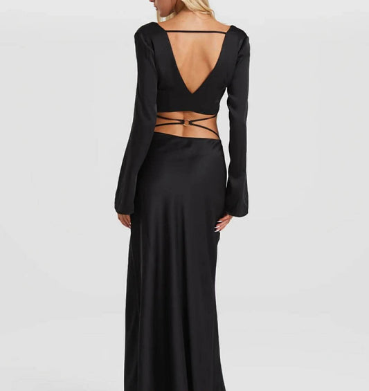 Sasha Therese - Sofia Dress (Black)