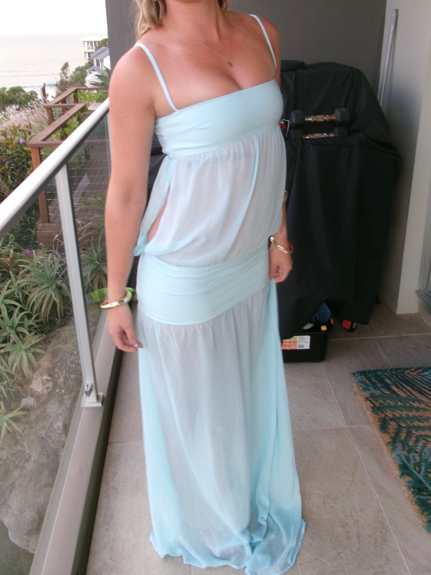 Ance Gria - Romeo Gown (Aqua)