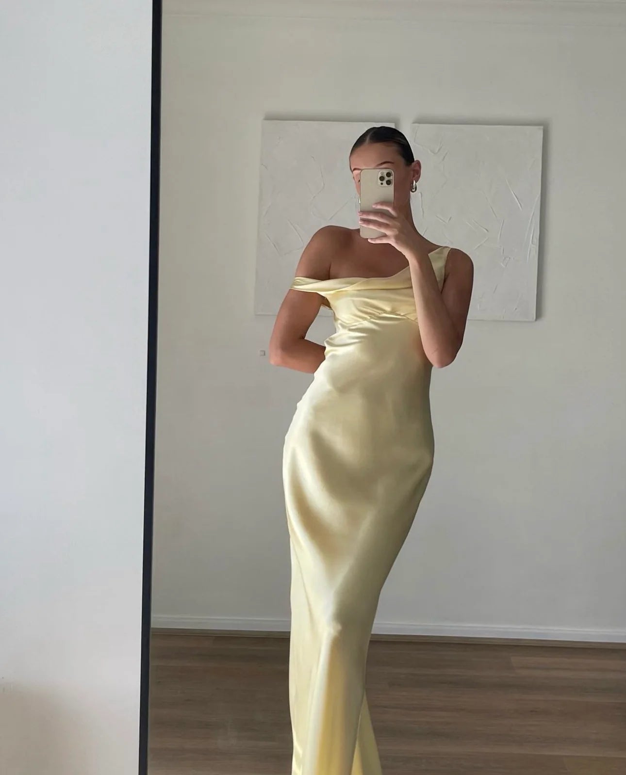 Natalie Rolt - Monika Gown (Lemon)