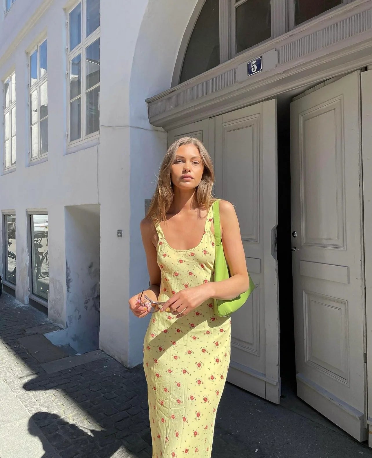 Allegra Dress – Verona Print (Réalisation Par)