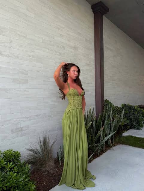 Fenity - Gaia Gown (Green)