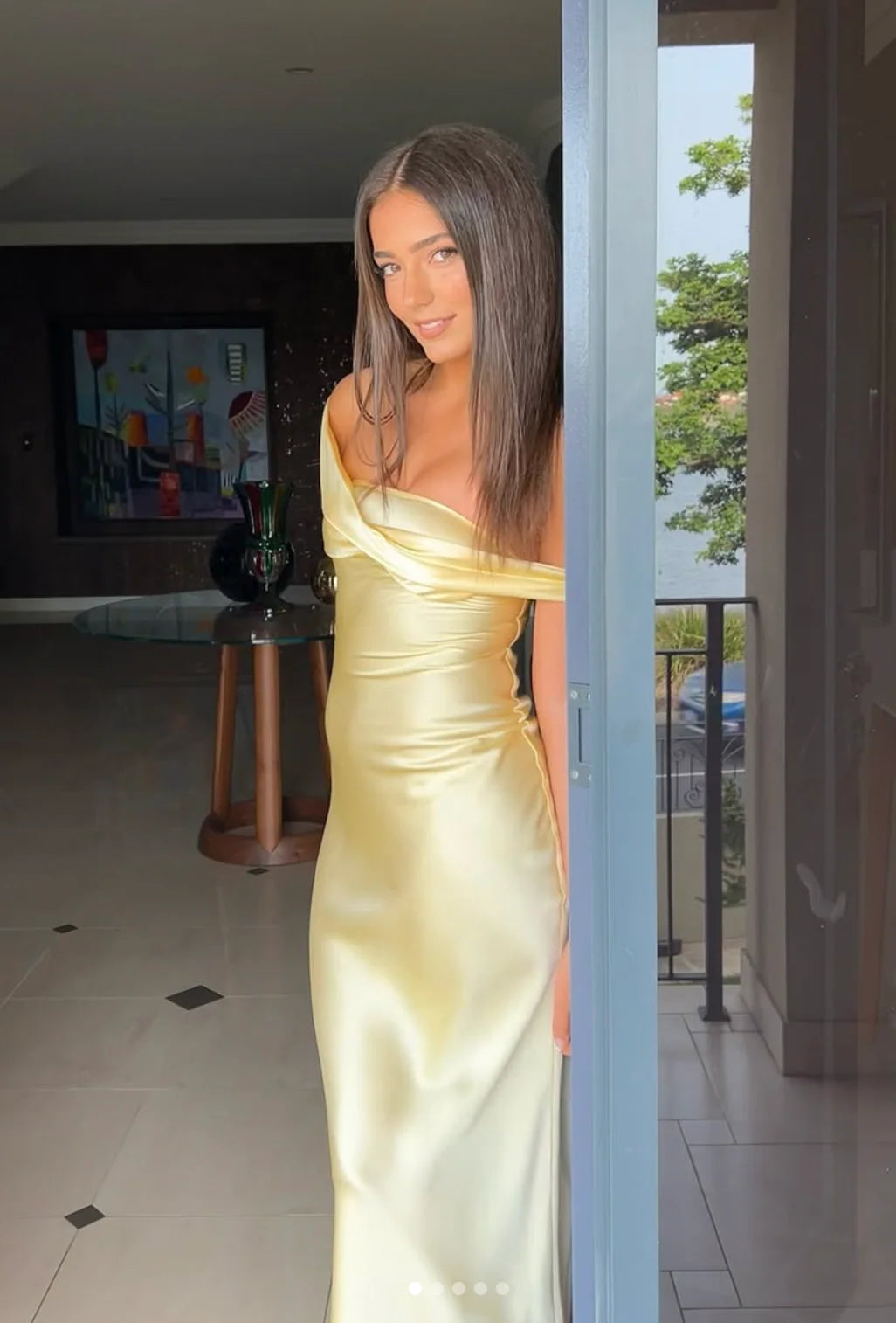 Natalie Rolt - Monika Gown (Lemon)