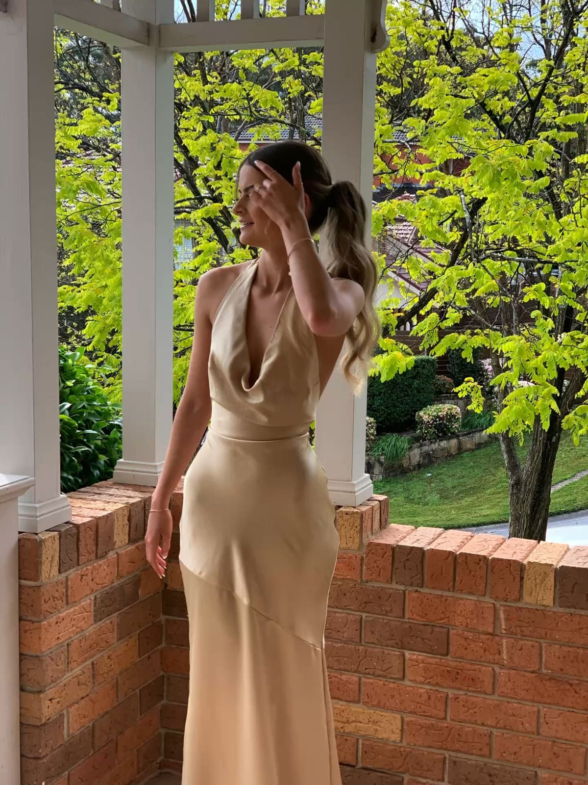 Arcina Ori - Daniella Gown (Gold)