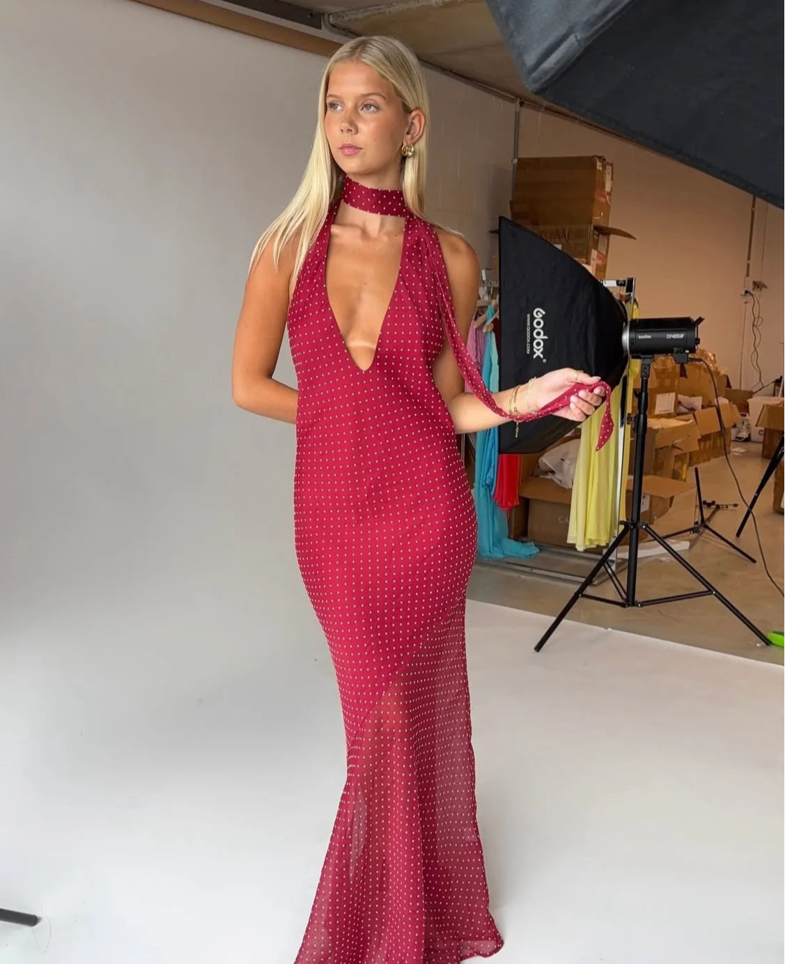 I am Delilah - Jasmine Maxi (Wine)