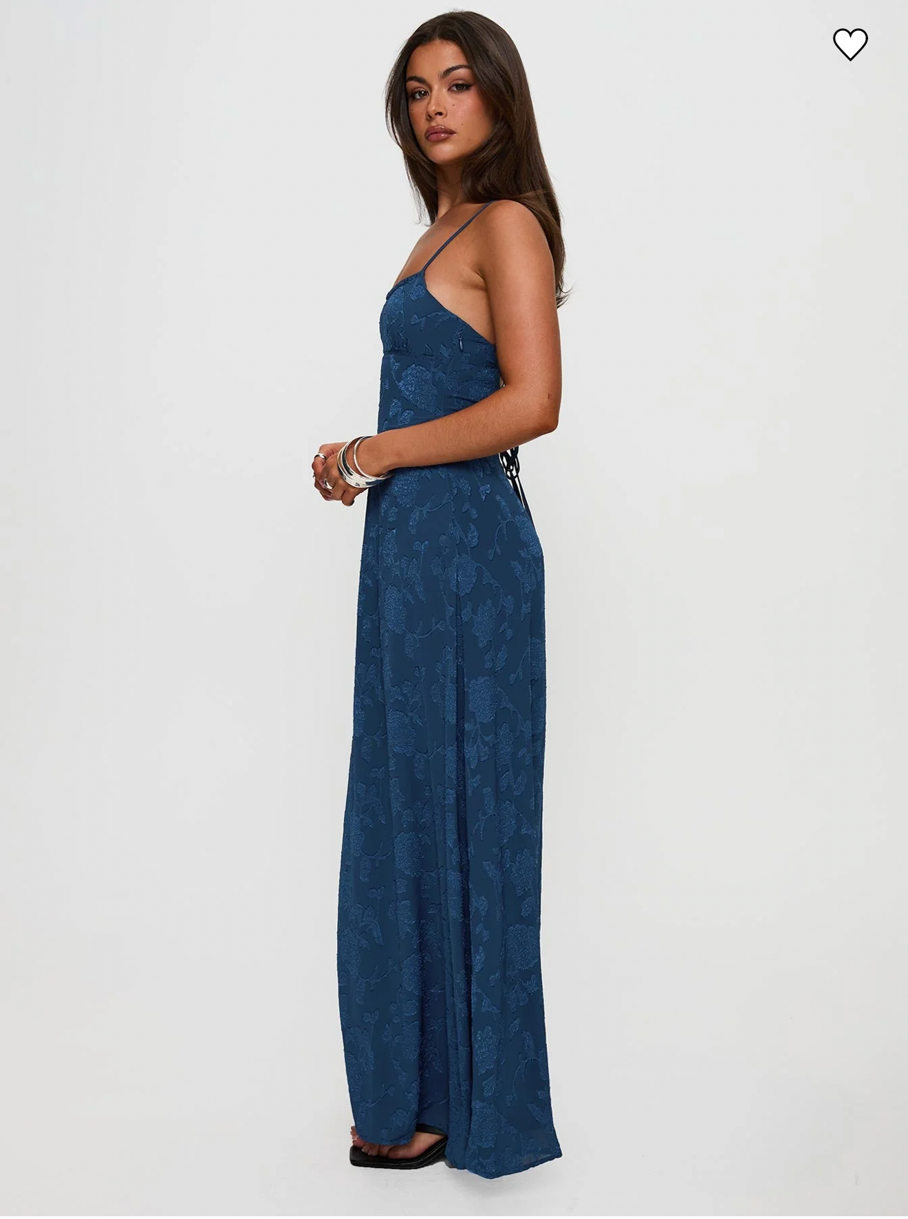 Princess Polly – South of France Maxi (Navy)