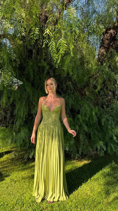 Fenity - Gaia Gown (Green)