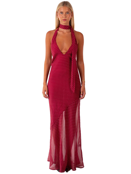 I am Delilah - Jasmine Maxi (Wine)