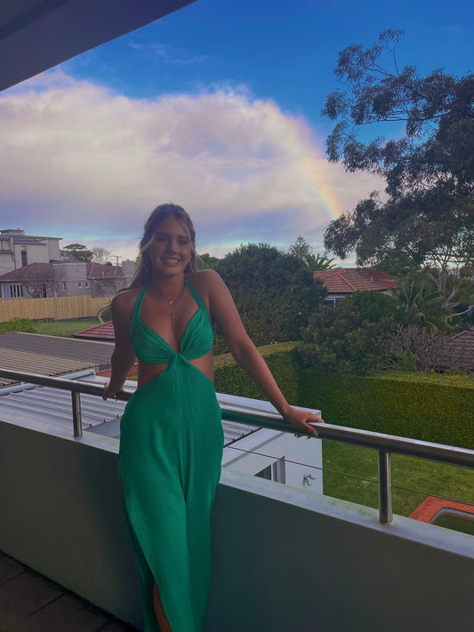 Arcina Ori – Siena Dress (Green)