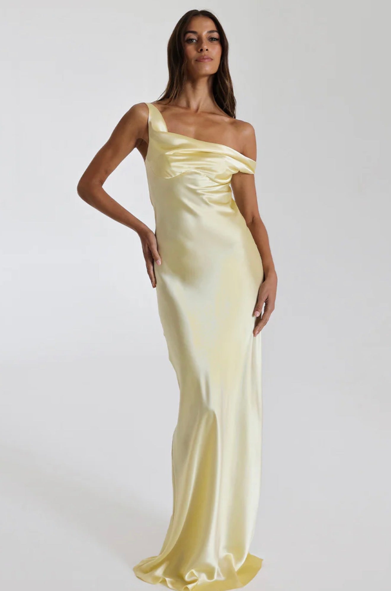Natalie Rolt - Monika Gown (Lemon)