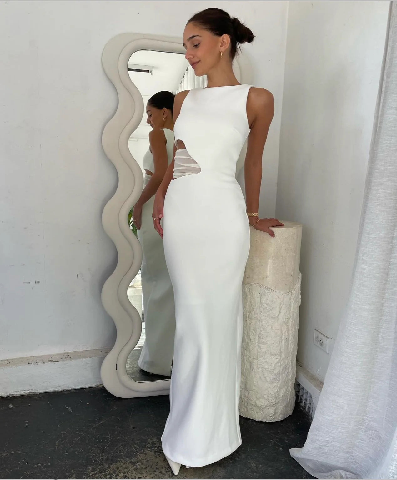 Girls with Gems (Tohja) - Valentina Dress (Ivory)