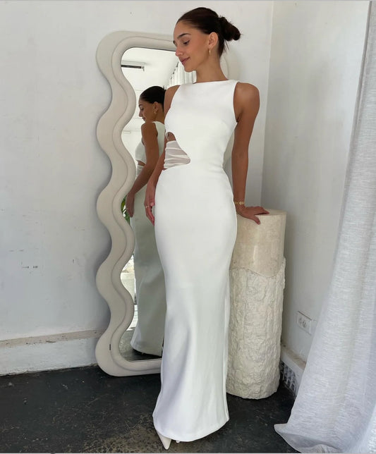 Girls with Gems (Tohja) - Valentina Dress (Ivory)