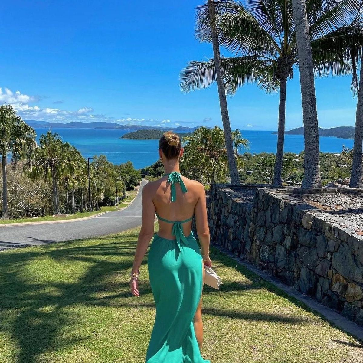 Arcina Ori – Siena Dress (Green)