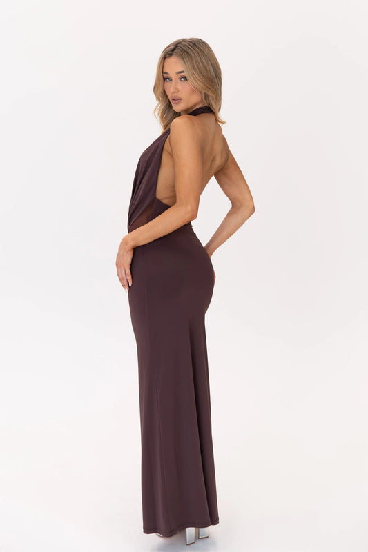Calani - Noe Dress (Chocolate)