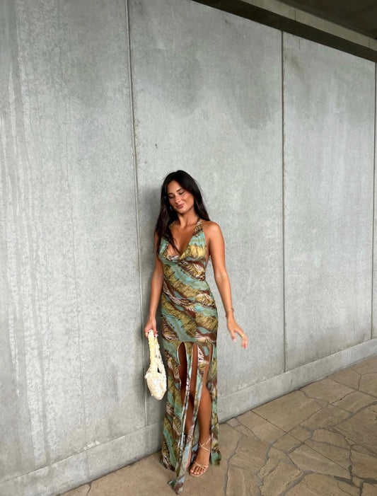 Indah - Jlo Halter Gown (Atlantis)