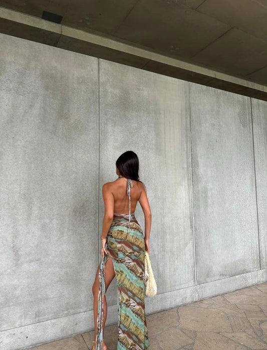 Indah - Jlo Halter Gown (Atlantis)