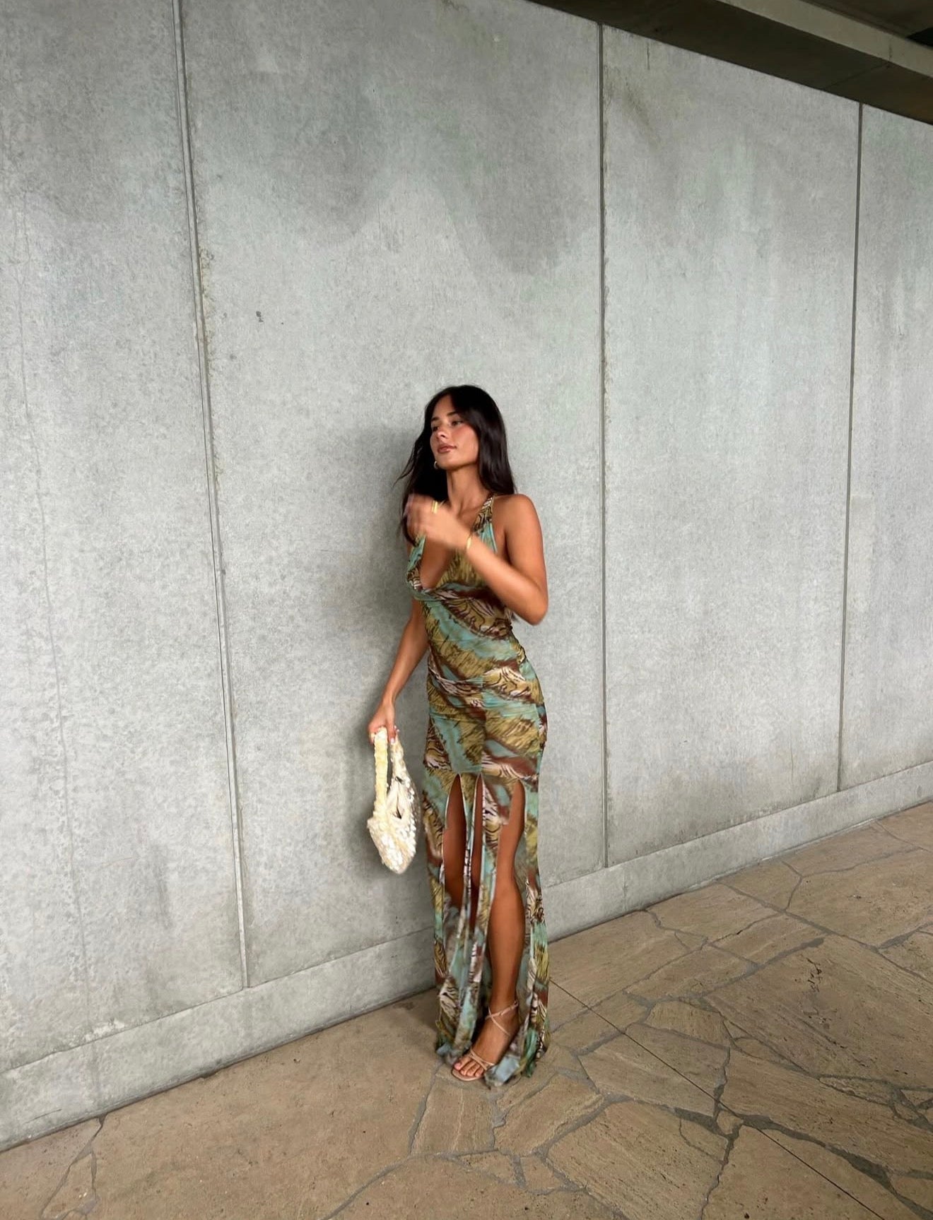 Indah - Jlo Halter Gown (Atlantis)