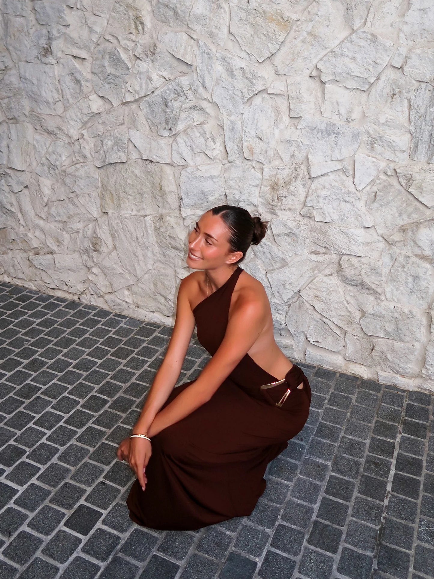 Ance Gria – Gaia Gown (Brown)