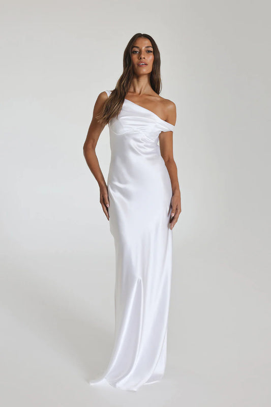 Monika Gown – White (Natalie Rolt)