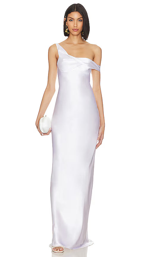 Monika Gown – White (Natalie Rolt)