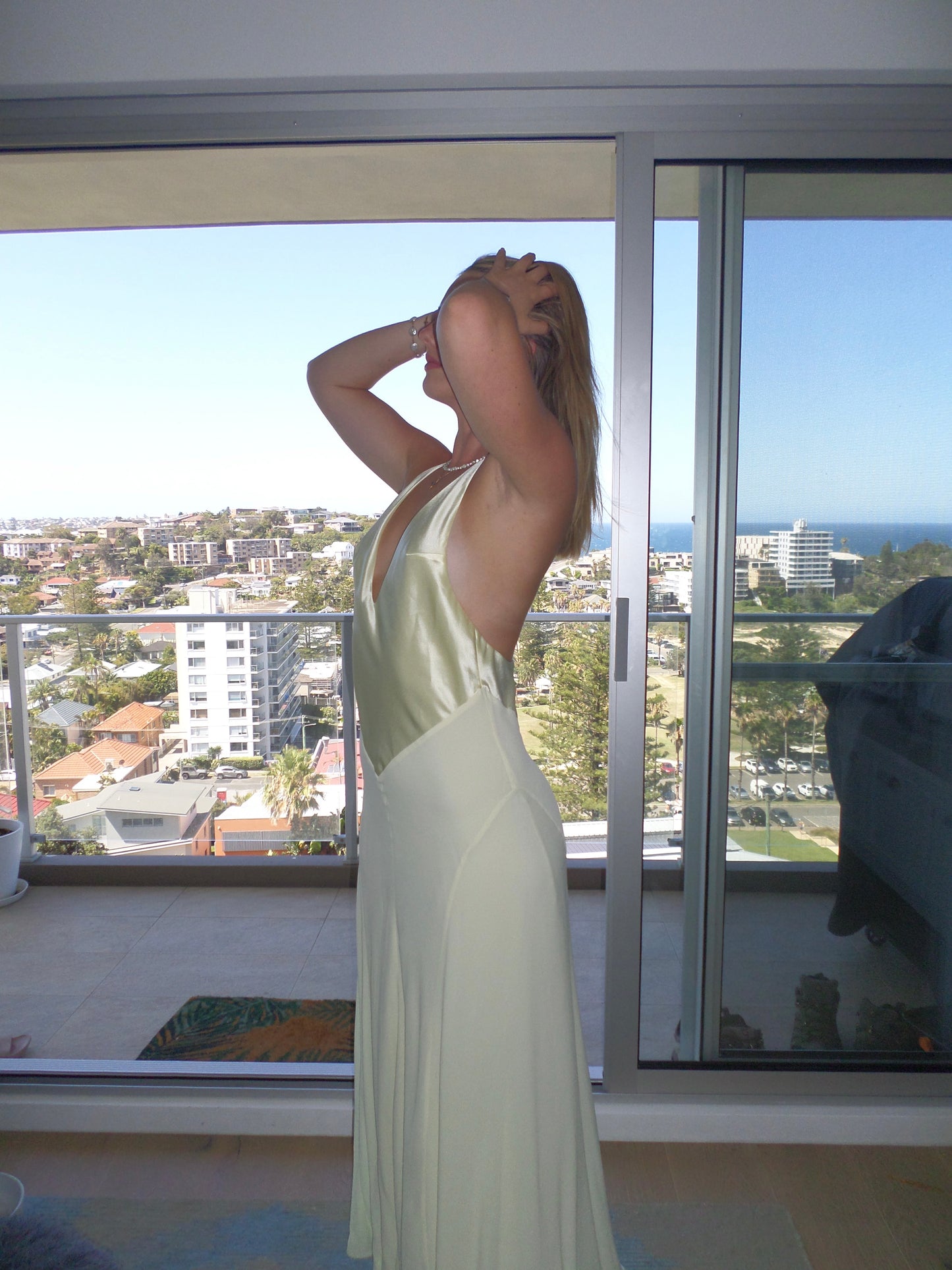 Girls With Gems - Jaz Hand Sneaky Link Maxi (Butter Yellow)