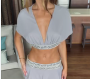 Alegria Set — White Fox Boutique (Dove)