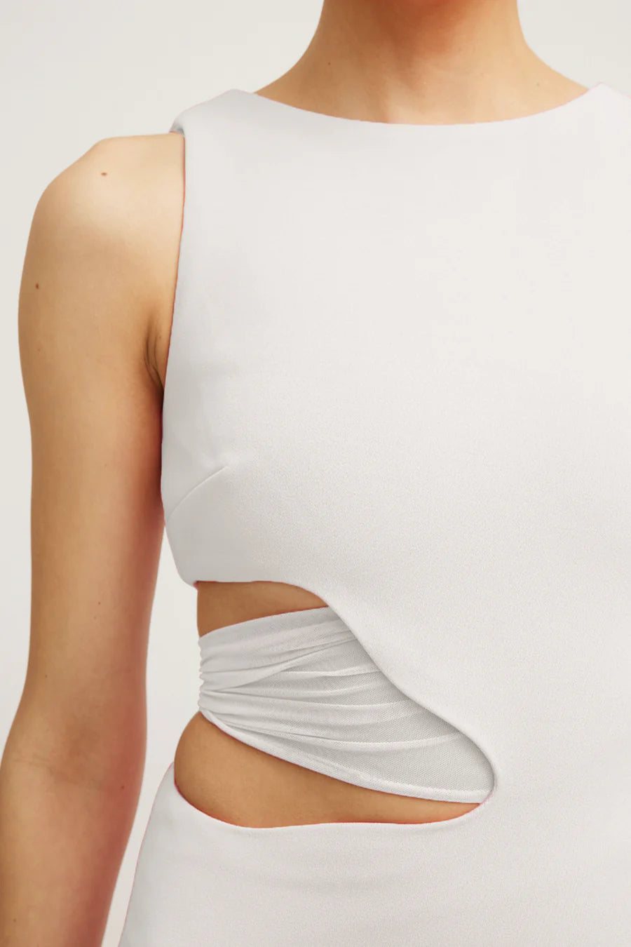 Girls with Gems (Tohja) - Valentina Dress (Ivory)