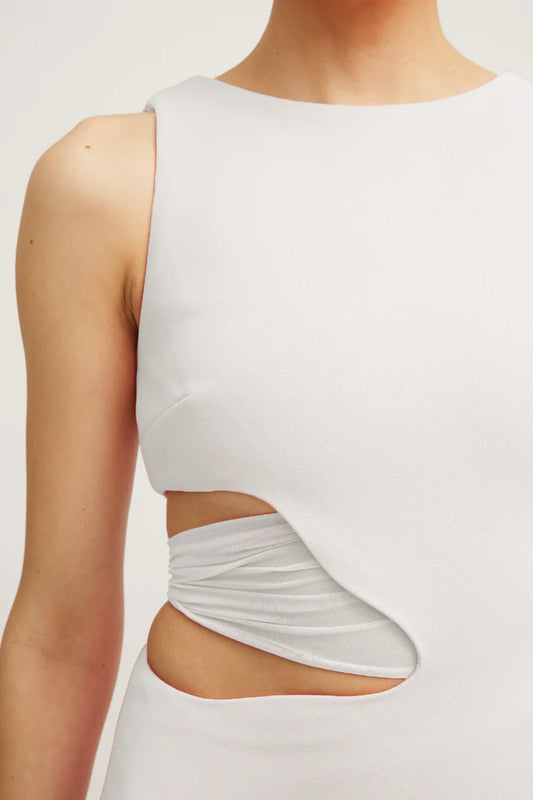 Girls with Gems (Tohja) - Valentina Dress (Ivory)