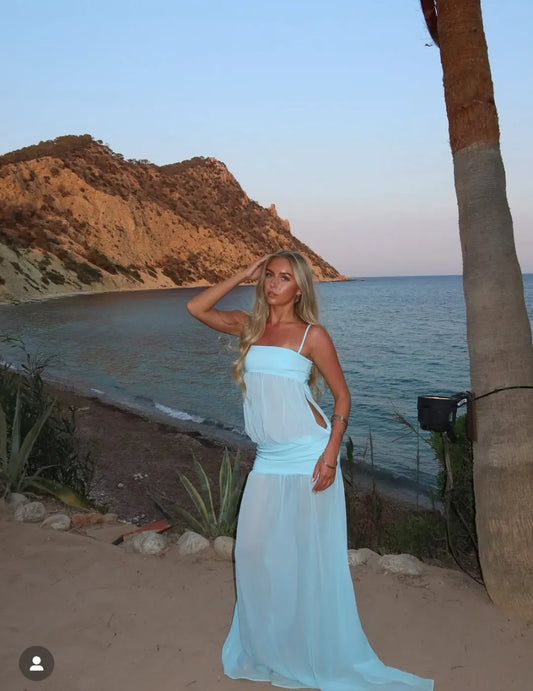 Ance Gria - Romeo Gown (Aqua)