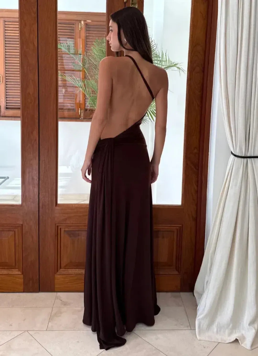 Ance Gria – Gaia Gown (Brown)