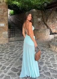 Natalie Rolt - Dahlia Dress (Baby Blue)