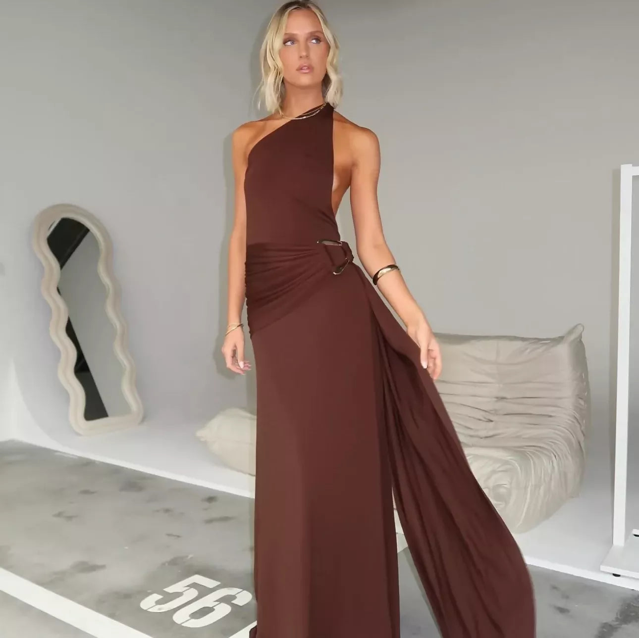 Ance Gria – Gaia Gown (Brown)